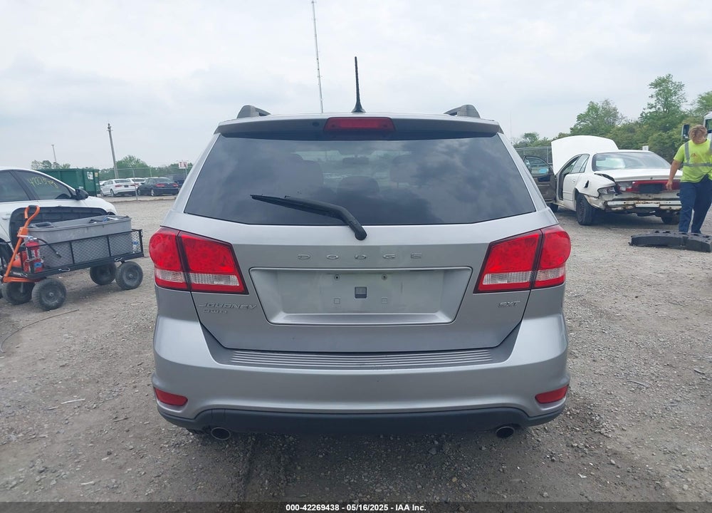2016 DODGE JOURNEY VIN: 3C4PDDBG4GT173148