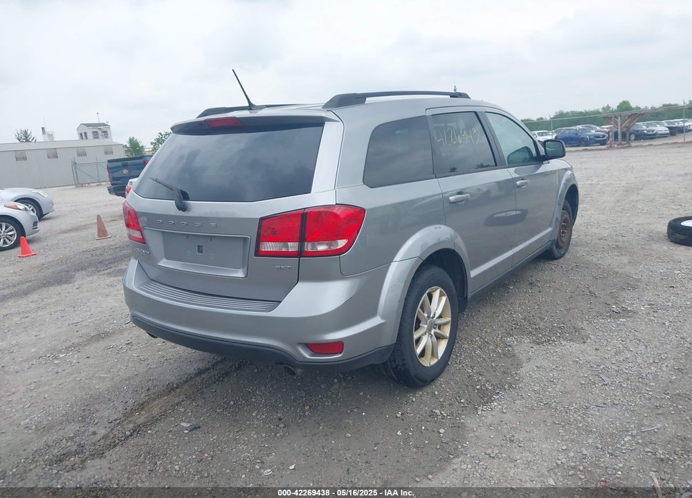 2016 DODGE JOURNEY VIN: 3C4PDDBG4GT173148