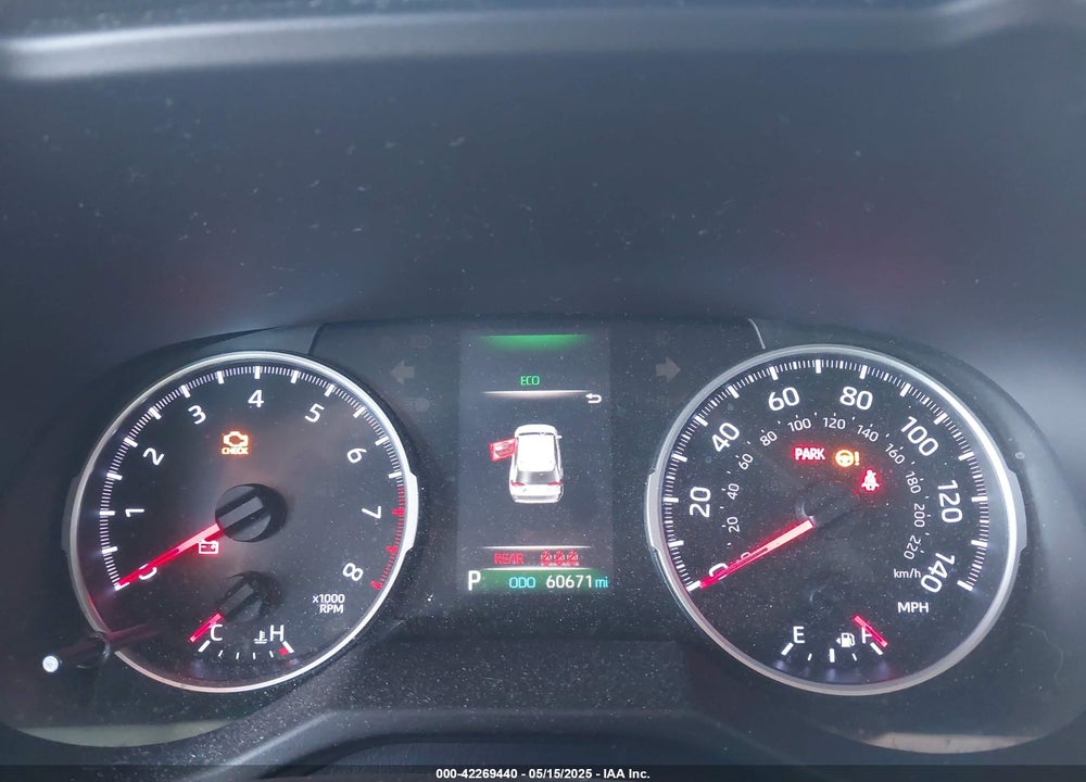 2020 TOYOTA RAV4 LE VIN: 2T3H1RFV6LW067824