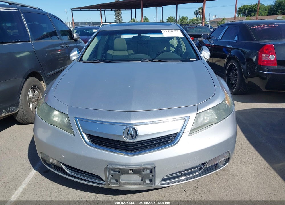 2012 ACURA TL 3.5 VIN: 19UUA8F24CA021794