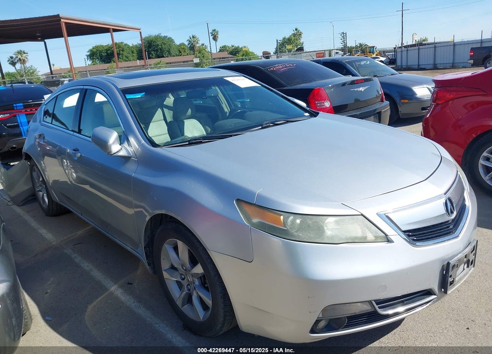 2012 ACURA TL 3.5 VIN: 19UUA8F24CA021794