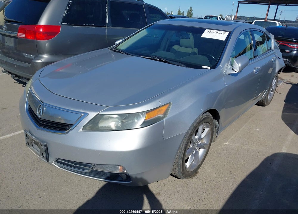 2012 ACURA TL 3.5 VIN: 19UUA8F24CA021794