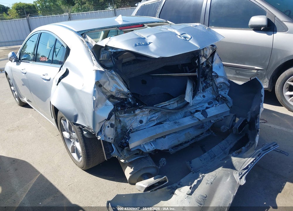 2012 ACURA TL 3.5 VIN: 19UUA8F24CA021794