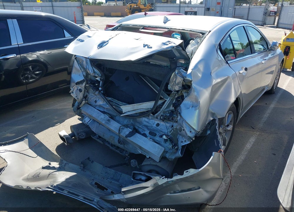 2012 ACURA TL 3.5 VIN: 19UUA8F24CA021794