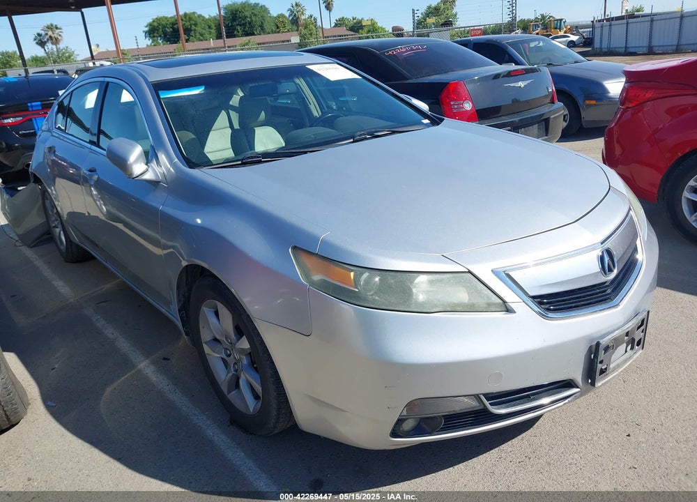 2012 ACURA TL 3.5 VIN: 19UUA8F24CA021794