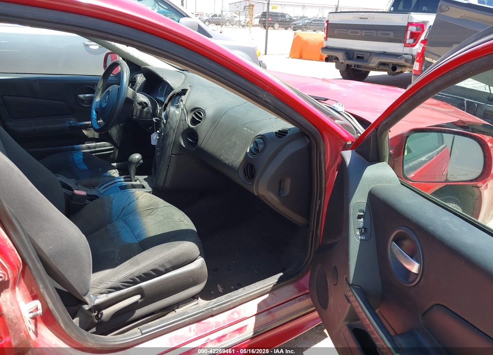 2008 PONTIAC GRAND PRIX VIN: 2G2WP552381122076