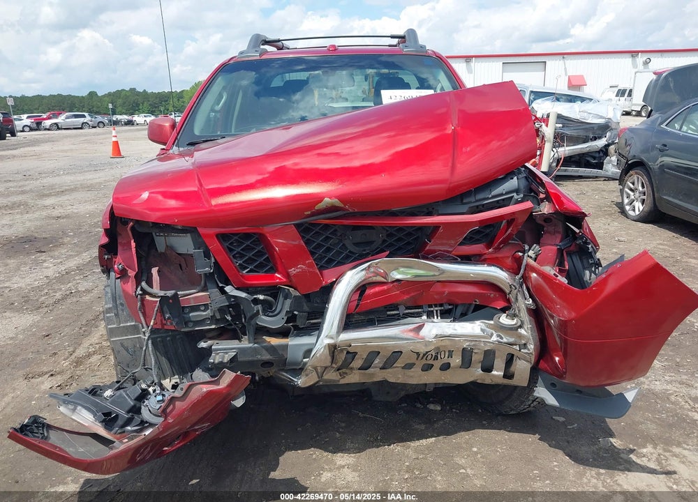 2012 NISSAN FRONTIER PRO-4X VIN: 1N6AD0EV3CC439870