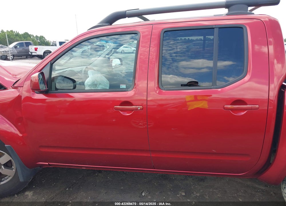 2012 NISSAN FRONTIER PRO-4X VIN: 1N6AD0EV3CC439870