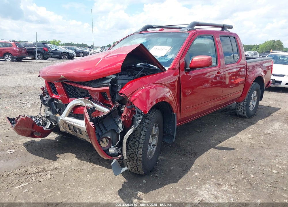 2012 NISSAN FRONTIER PRO-4X VIN: 1N6AD0EV3CC439870