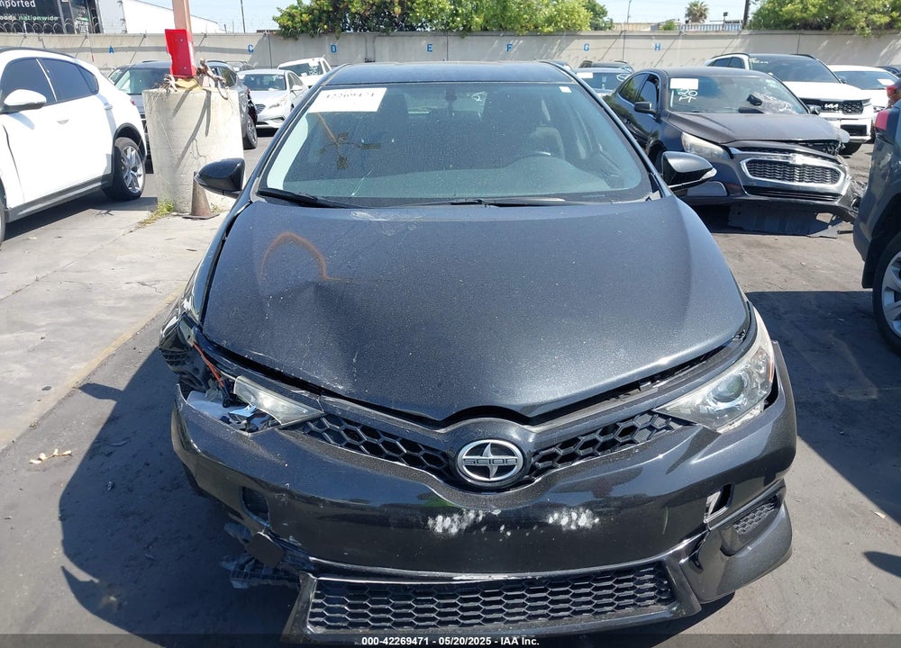 2016 TOYOTA SCION IM VIN: JTNKARJEXGJ513132