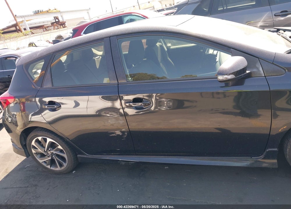 2016 TOYOTA SCION IM VIN: JTNKARJEXGJ513132