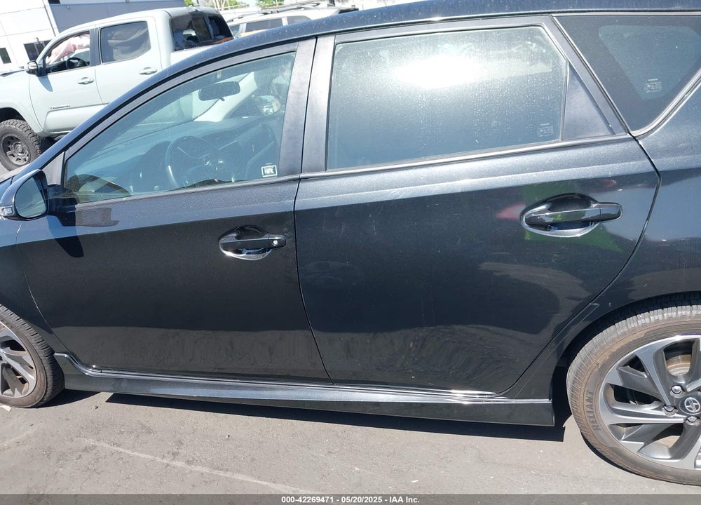 2016 TOYOTA SCION IM VIN: JTNKARJEXGJ513132