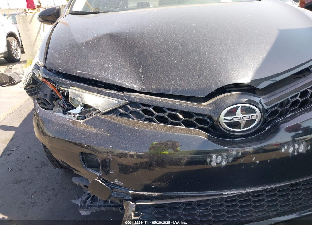 2016 TOYOTA SCION IM VIN: JTNKARJEXGJ513132