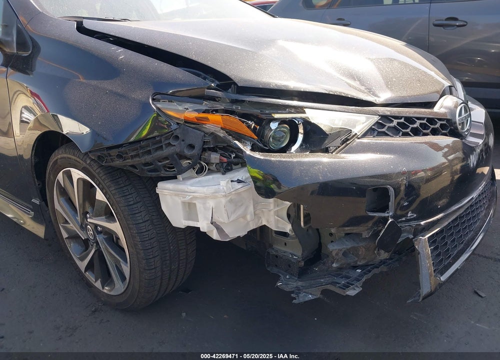 2016 TOYOTA SCION IM VIN: JTNKARJEXGJ513132