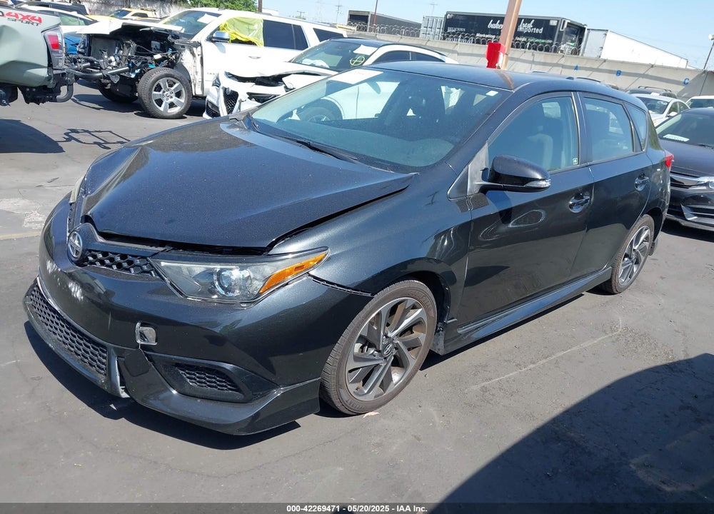 2016 TOYOTA SCION IM VIN: JTNKARJEXGJ513132