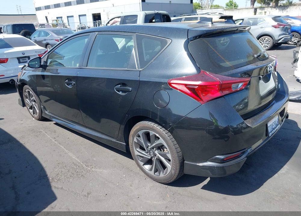 2016 TOYOTA SCION IM VIN: JTNKARJEXGJ513132