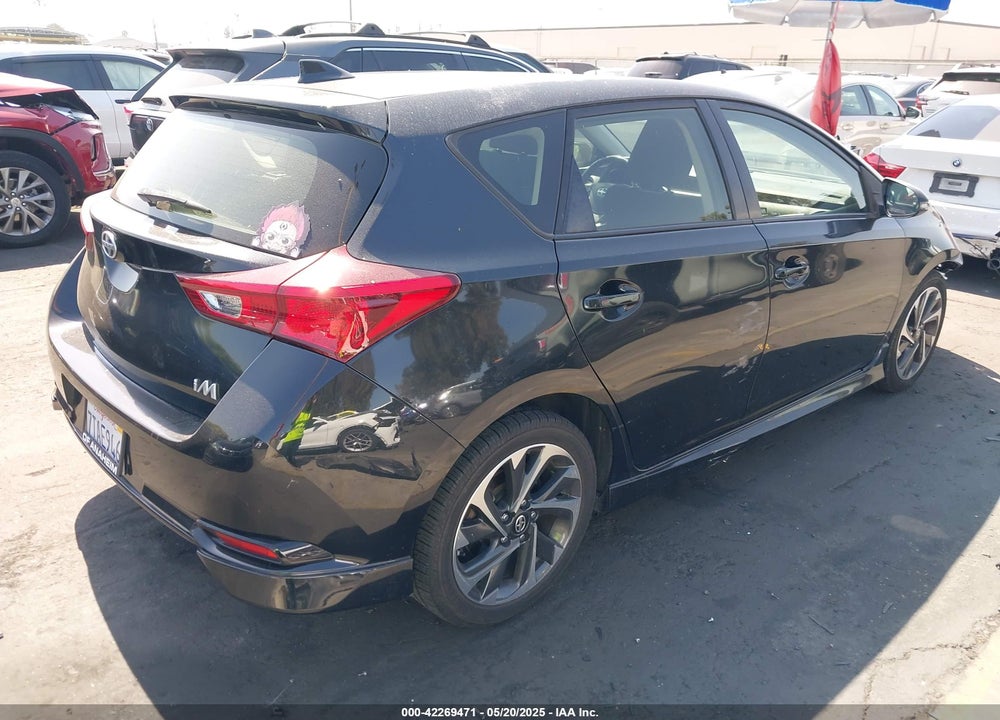 2016 TOYOTA SCION IM VIN: JTNKARJEXGJ513132