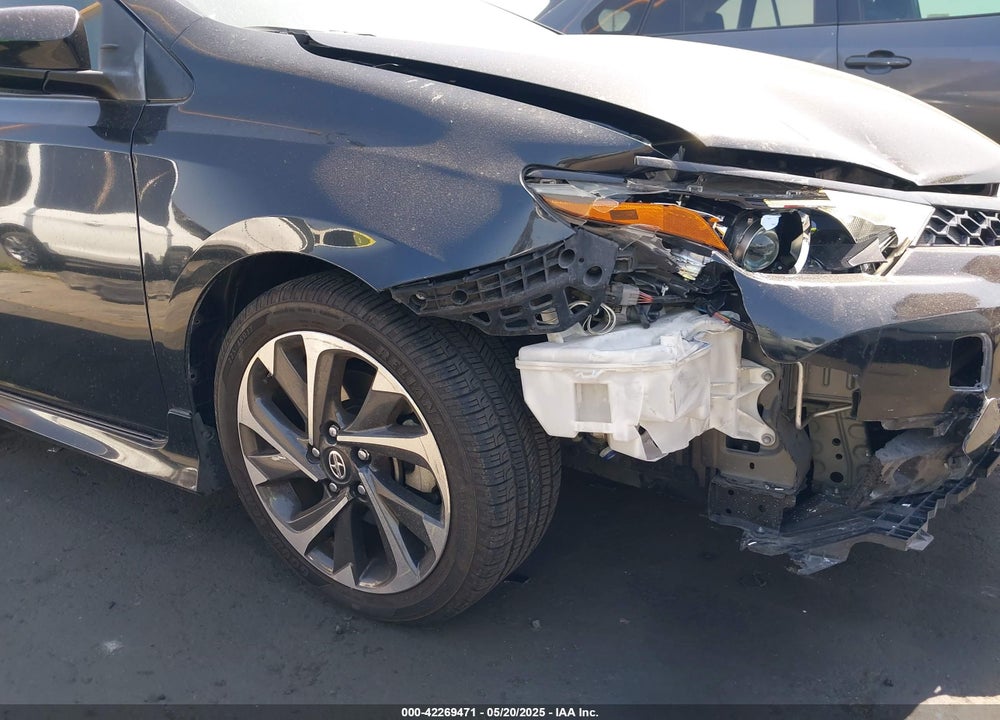 2016 TOYOTA SCION IM VIN: JTNKARJEXGJ513132