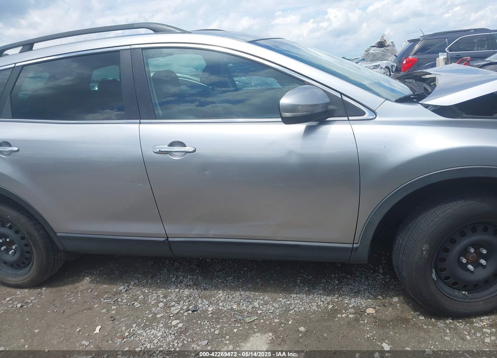 2011 MAZDA CX-9 GRAND TOURING VIN: JM3TB2DA8B0318710