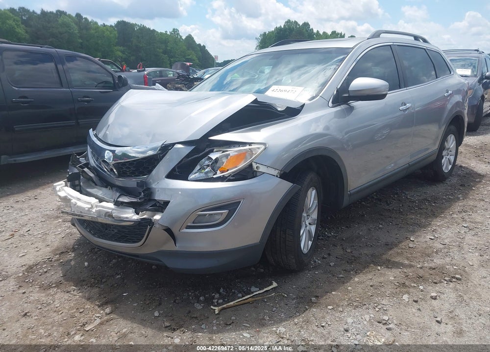 2011 MAZDA CX-9 GRAND TOURING VIN: JM3TB2DA8B0318710