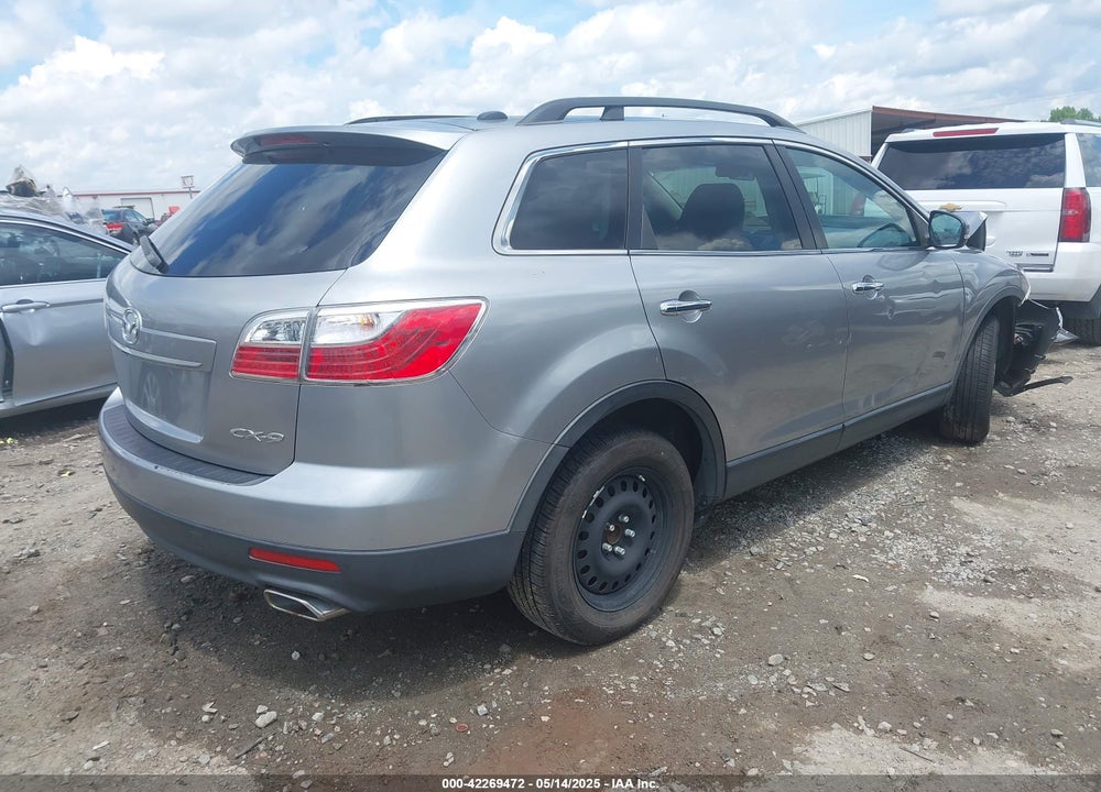 2011 MAZDA CX-9 GRAND TOURING VIN: JM3TB2DA8B0318710