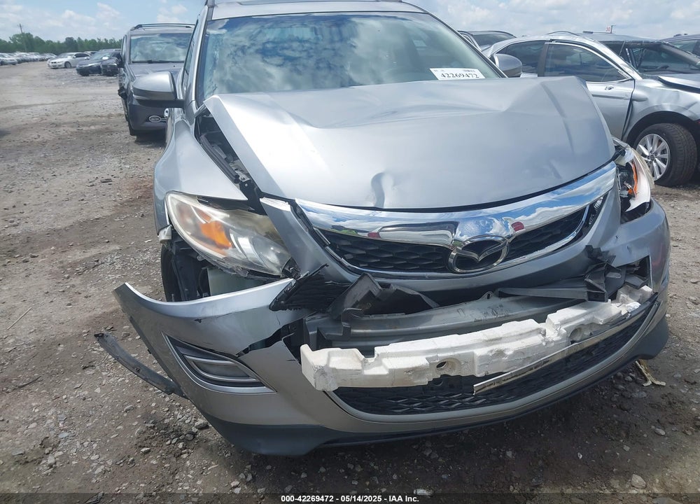 2011 MAZDA CX-9 GRAND TOURING VIN: JM3TB2DA8B0318710