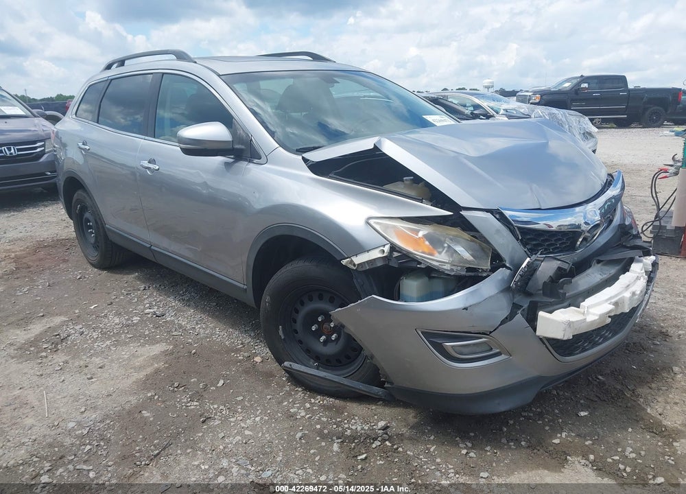 2011 MAZDA CX-9 GRAND TOURING VIN: JM3TB2DA8B0318710