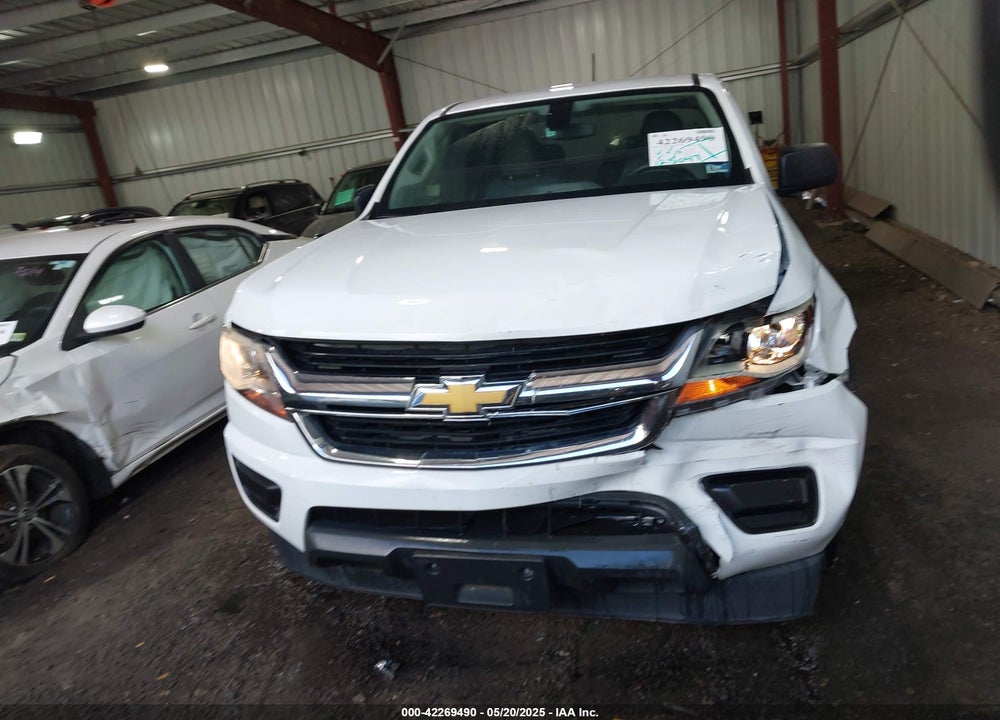 2015 CHEVROLET COLORADO VIN: 1GCHSAEA6F1205247