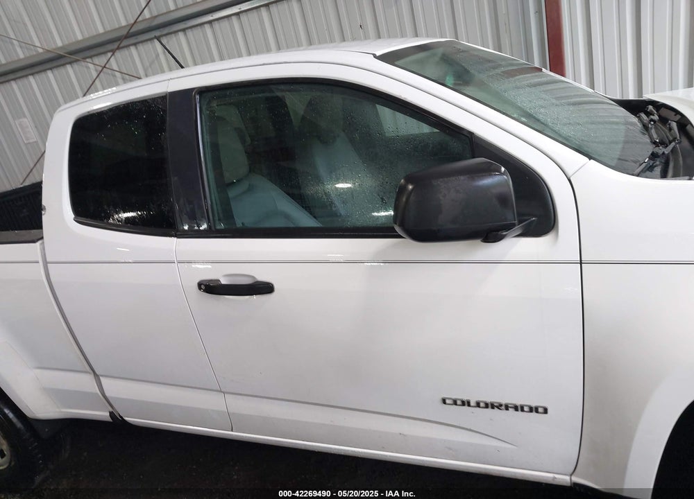 2015 CHEVROLET COLORADO VIN: 1GCHSAEA6F1205247