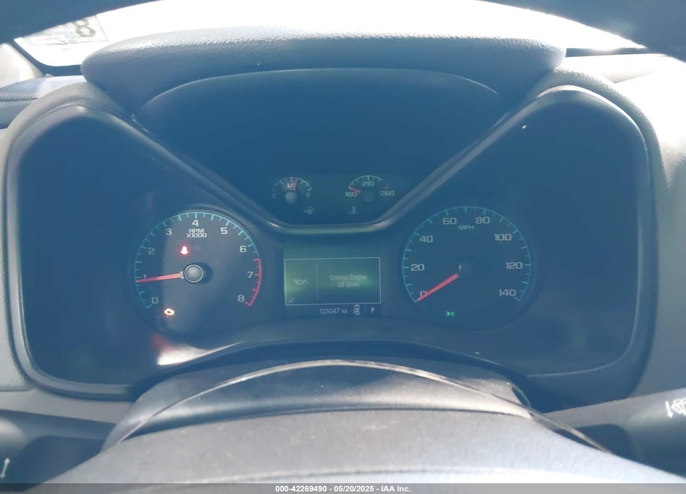 2015 CHEVROLET COLORADO VIN: 1GCHSAEA6F1205247