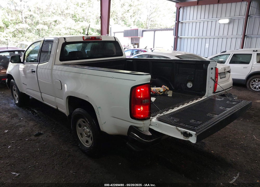 2015 CHEVROLET COLORADO VIN: 1GCHSAEA6F1205247