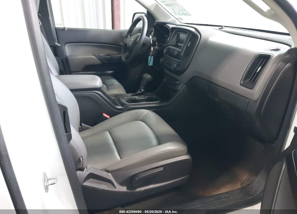 2015 CHEVROLET COLORADO VIN: 1GCHSAEA6F1205247