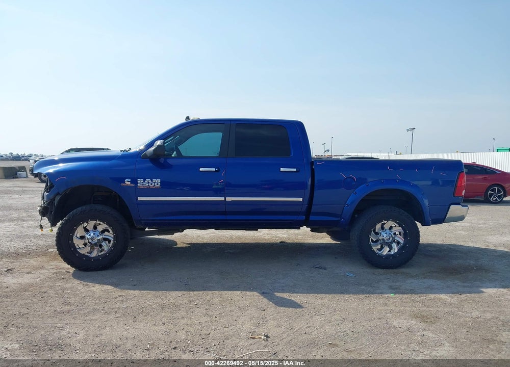 2016 RAM 2500 VIN: 3C6UR5DLXGG160571