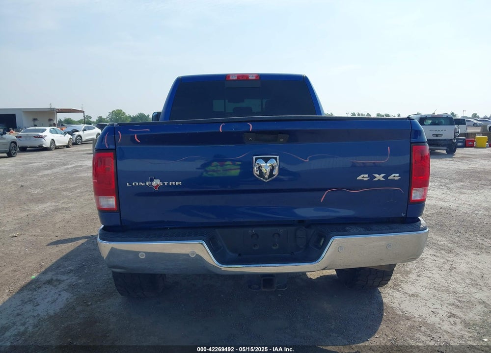 2016 RAM 2500 VIN: 3C6UR5DLXGG160571