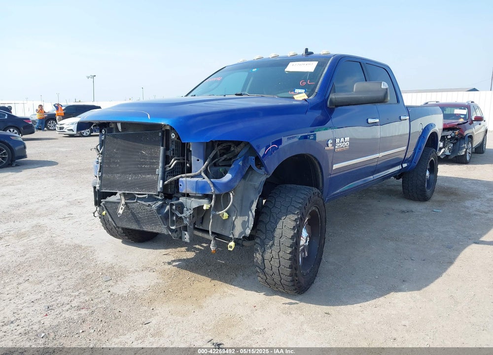 2016 RAM 2500 VIN: 3C6UR5DLXGG160571