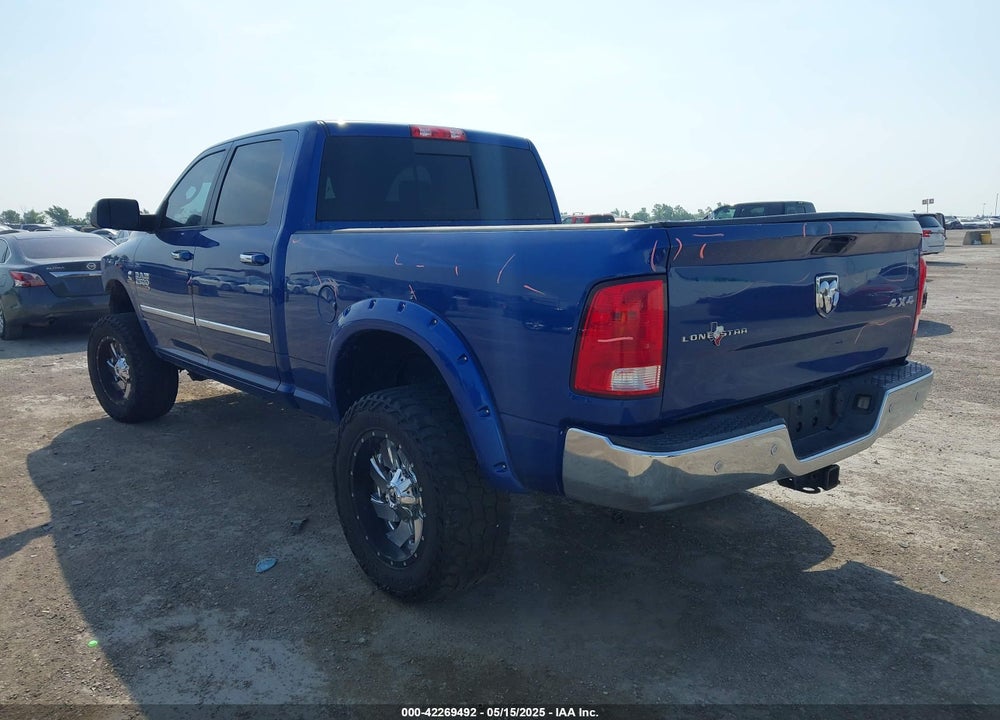 2016 RAM 2500 VIN: 3C6UR5DLXGG160571