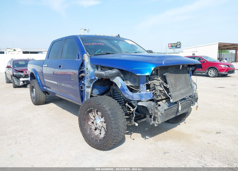 2016 RAM 2500 VIN: 3C6UR5DLXGG160571