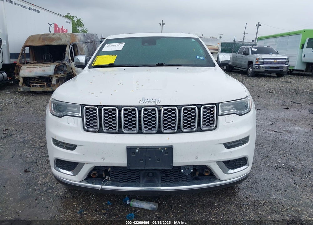 2020 JEEP GRAND CHEROKEE VIN: 1C4RJFJT6LC141240