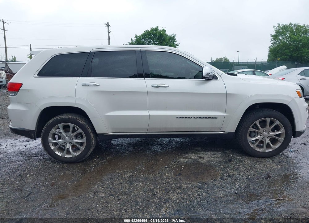 2020 JEEP GRAND CHEROKEE VIN: 1C4RJFJT6LC141240