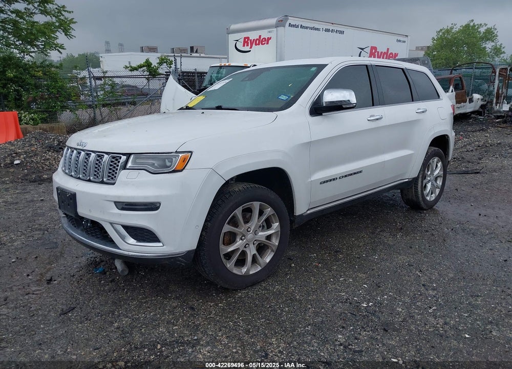 2020 JEEP GRAND CHEROKEE VIN: 1C4RJFJT6LC141240