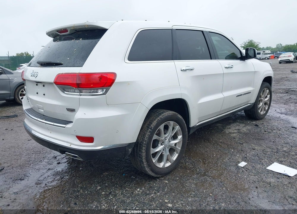 2020 JEEP GRAND CHEROKEE VIN: 1C4RJFJT6LC141240