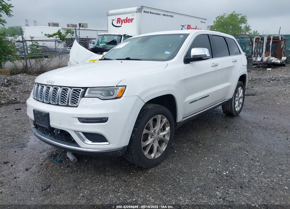 2020 JEEP GRAND CHEROKEE VIN: 1C4RJFJT6LC141240
