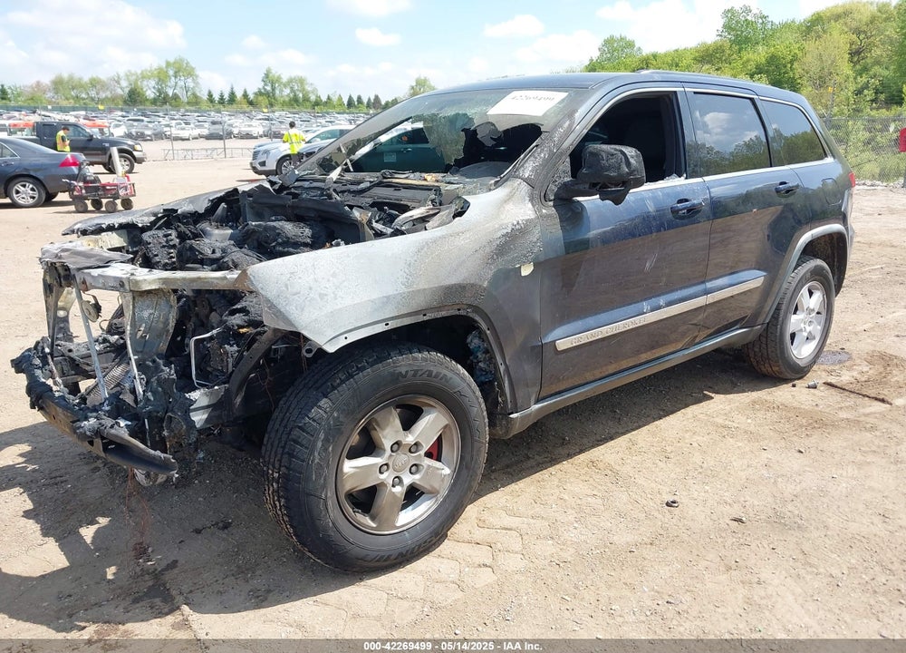 2012 JEEP GRAND CHEROKEE VIN: 1C4RJFAG8CC175814