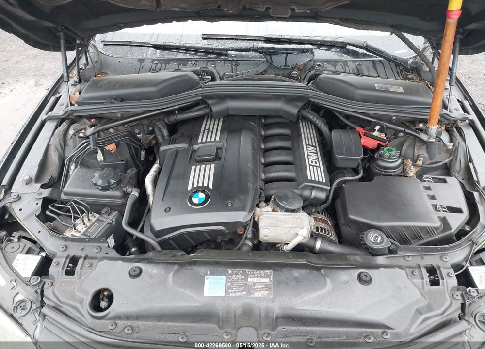 2008 BMW 528XI VIN: WBANV13588CZ54359