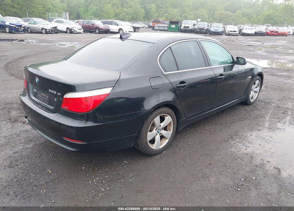 2008 BMW 528XI VIN: WBANV13588CZ54359