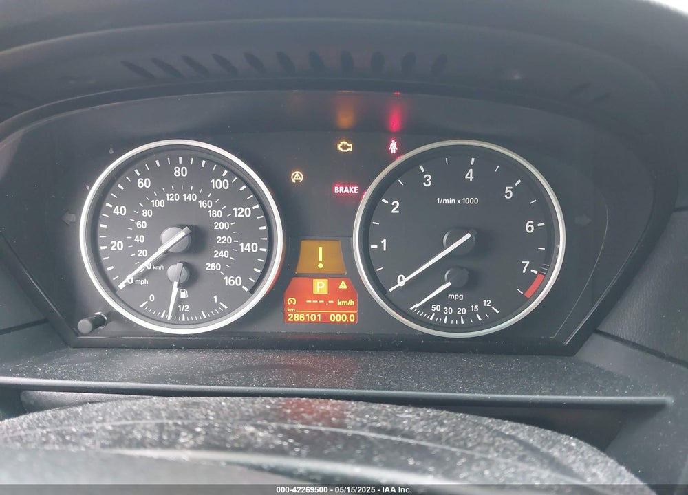 2008 BMW 528XI VIN: WBANV13588CZ54359