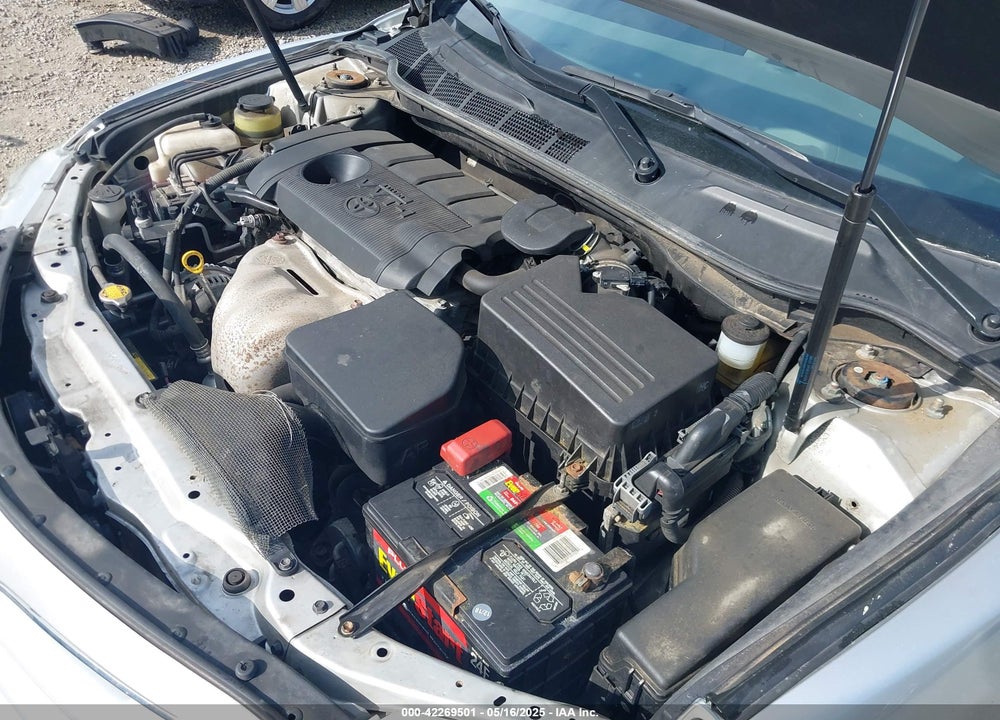 2011 TOYOTA CAMRY VIN: 4T1BF3EKXBU607307