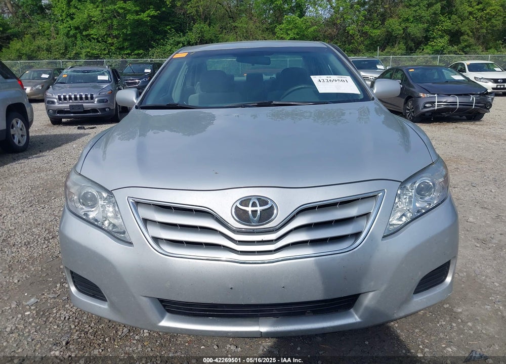 2011 TOYOTA CAMRY VIN: 4T1BF3EKXBU607307