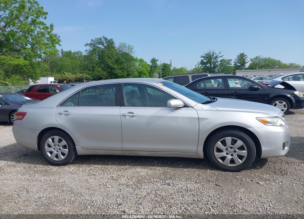 2011 TOYOTA CAMRY VIN: 4T1BF3EKXBU607307