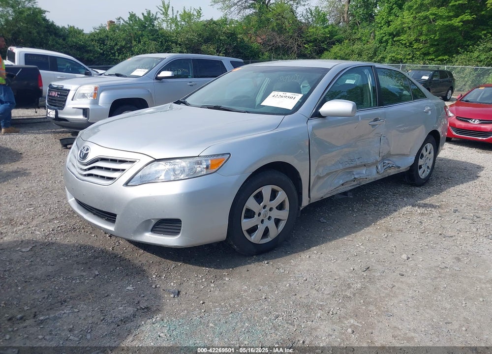 2011 TOYOTA CAMRY VIN: 4T1BF3EKXBU607307